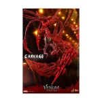 اکشن فیگور شاهکار ونوم کارنیج اورجینال Hot Toys Carnation 1:6 Venom