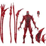 اکشن فیگور ونوم کارنیج Marvel Legends Series Venom: Let There Be Carnage Deluxe برند هاسبرو