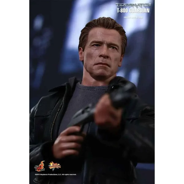 اکشن فیگور آرنولد شوارتزنگ T-800 Guardian - Terminator Genisys برند HOT Toys