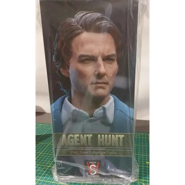 اکشن فیگور شاهکار از ماموریت غیرممکن تام کروز Agent Hunt Series, Mission: Impossible 4, Tom Cruise برند SW Toys