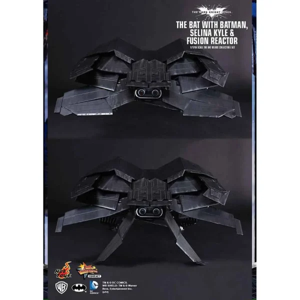 جت بتمن ( THE BAT ) سه گانه دارک نایت بتمن دارک نایت رایزز برند Hot toys