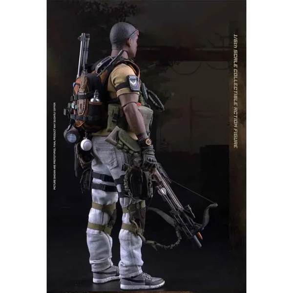 اکشن فیگور کالب دان | Tome Clancys The Division 2 Caleb Dunne مدل SSG008