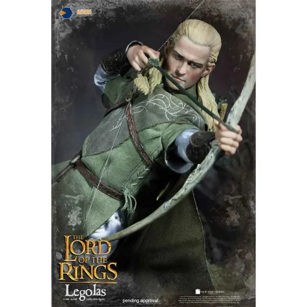 اکشن فیگور لگولاس ارباب حلقه ها The Lord of The Rings Legolas Elf برند Asmus Toys