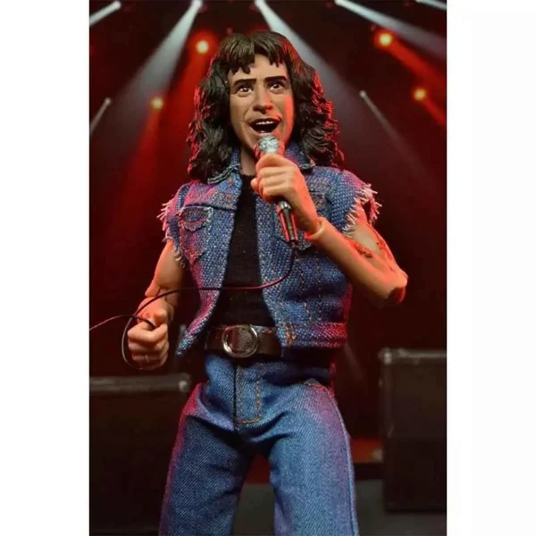 اکشن فیگور بان اسکات | Bon Scott | از گروه راک AC/DC برند نکا