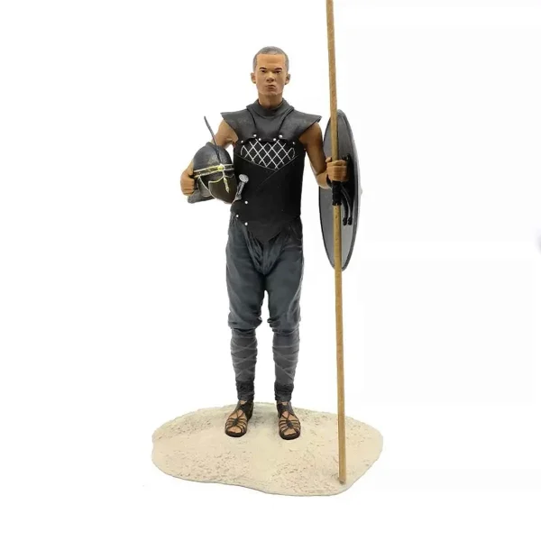 فيگور كرم خاكسترى سریال بازی تاج و تخت Deluxe Game of Thrones ‘Grey Worm