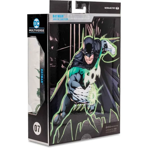 اکشن فیگور بتمن Batman Green Lantern برند مکفارلین