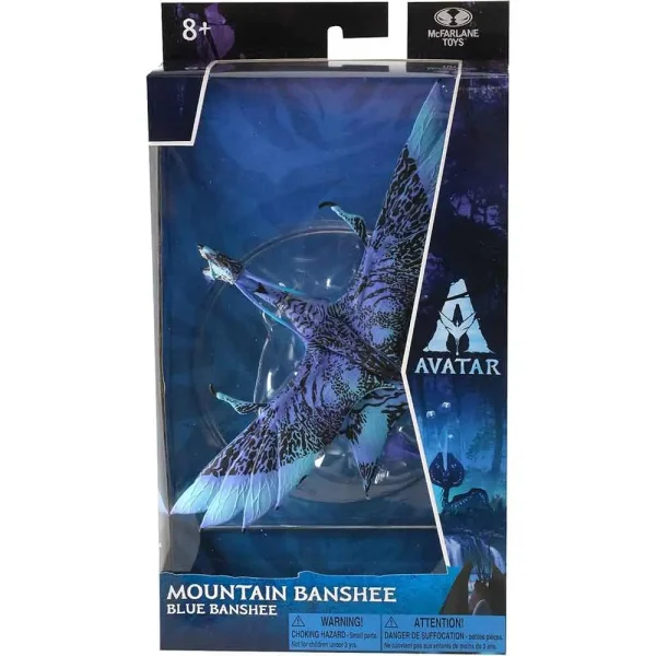 اکشن فیگور آواتار بانشی Avatar World of Pandora Mountain Banshee برند مکفارلین