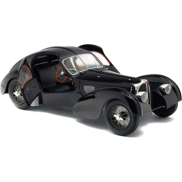 ماکت بوگاتی آتلانتیک Bugatti 1:18 1937 Atlantic-Black برند Solido