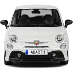 ماکت فیات سری Fiat F595 Abarth White 2022 مقیاس 1/18 برند Solido