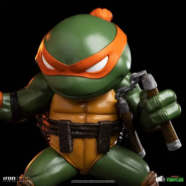 فیگور لاکپشت های نینجا Ninja Turtles Minico برند آیرون استودیو