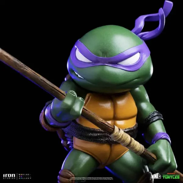 فیگور لاکپشت های نینجا Ninja Turtles Minico برند آیرون استودیو