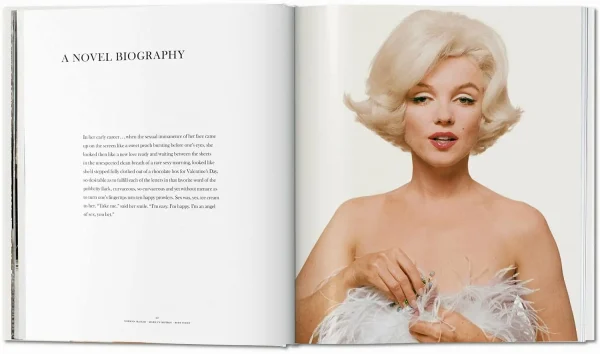 آرت بوک شاهکار مرلین مونرو TASCHEN Norman Mailer. Bert Stern. Marilyn Monroe