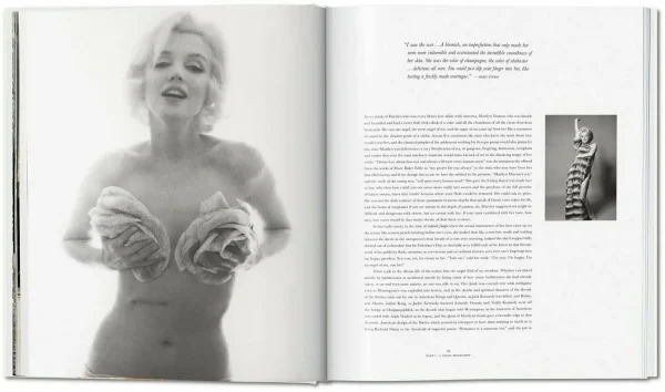 آرت بوک شاهکار مرلین مونرو TASCHEN Norman Mailer. Bert Stern. Marilyn Monroe