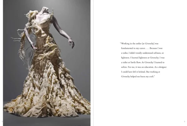 فوتوبوک الکساندر مک کوئین ( زیبایی وحشی ) Alexander McQueen: Savage Beauty