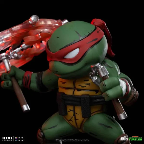 فیگور لاکپشت های نینجا Ninja Turtles Minico برند آیرون استودیو