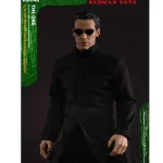 اکشن فیگور ماتریکس شخصیت نعو Matrix Neo برند REDMAN TOYS ارتفاع 30 سانتی متر