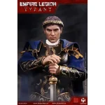 اکشن فیگور کمودوس Commodus | گلادیاتور Imperial Legion Tyrant | Gladiator برند HaoYu Toys