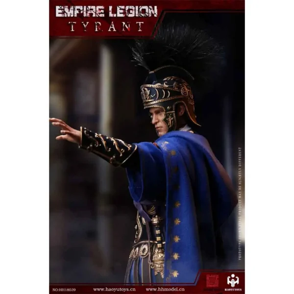 اکشن فیگور کمودوس Commodus | گلادیاتور Imperial Legion Tyrant | Gladiator برند HaoYu Toys