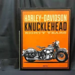 فوتوبوک تاریخچه ۸۰ سال هارلی دیویدسون Harley-Davidson Knucklehead - 80 ans