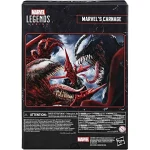 اکشن فیگور ونوم کارنیج Marvel Legends Series Venom: Let There Be Carnage Deluxe برند هاسبرو