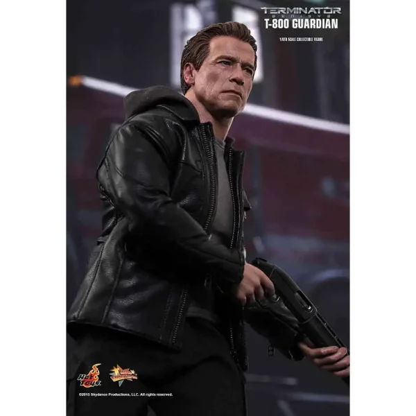 اکشن فیگور آرنولد شوارتزنگ T-800 Guardian - Terminator Genisys برند HOT Toys