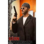 اکشن فیگور لئون حرفه ای Leon The Profecional برند Present toys