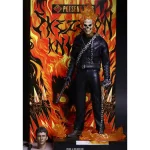 اکشن فیگور نکلاس کیج | روح سوار | گوست رایدر Ghost Rider برند Present Toys