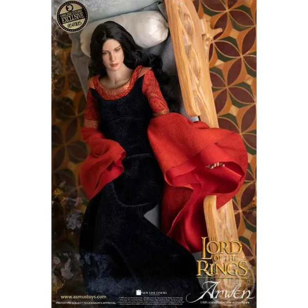 اکشن فیگور آروین ارباب حلقه ها The Lord of The Rings Arwen Elf برند Asmus Toys