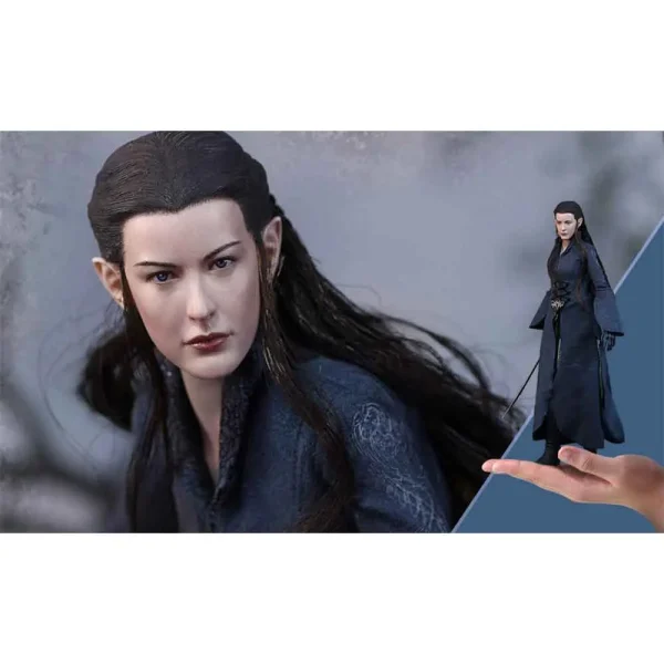 اکشن فیگور آروین ارباب حلقه ها The Lord of The Rings Arwen Elf برند Asmus Toys