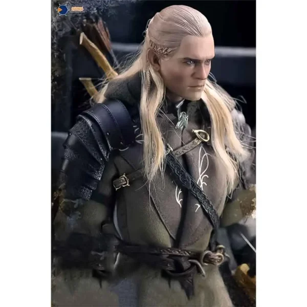 اکشن فیگور لگولاس ارباب حلقه ها The Lord of The Rings Legolas Elf برند Asmus Toys