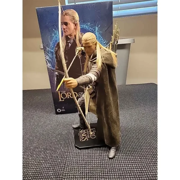 اکشن فیگور لگولاس ارباب حلقه ها The Lord of The Rings Legolas Elf برند Asmus Toys