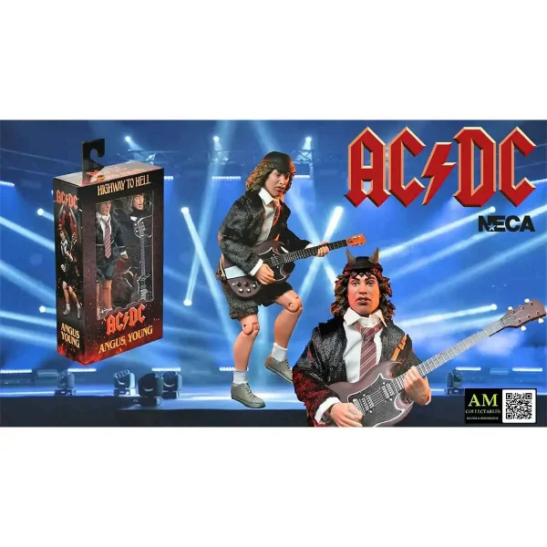 اکشن فیگور انگس یانگ | Angus Young | از گروه راک AC/DC برند نکا