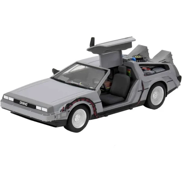 ماکت ماشین بازگشت به آینده back To The Future برند NECA