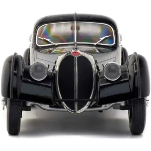 ماکت بوگاتی آتلانتیک Bugatti 1:18 1937 Atlantic-Black برند Solido