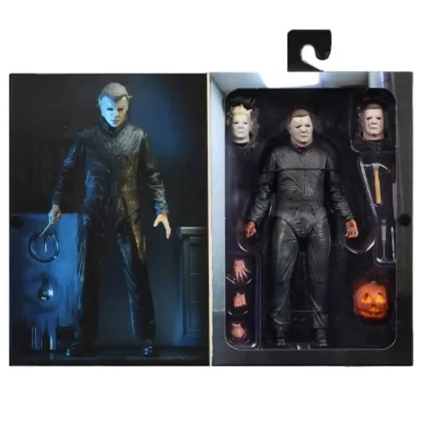 اکشن فیگور هالووین مایکل مایرز Halloween 2 Ultimate Michael Myers برند نکا