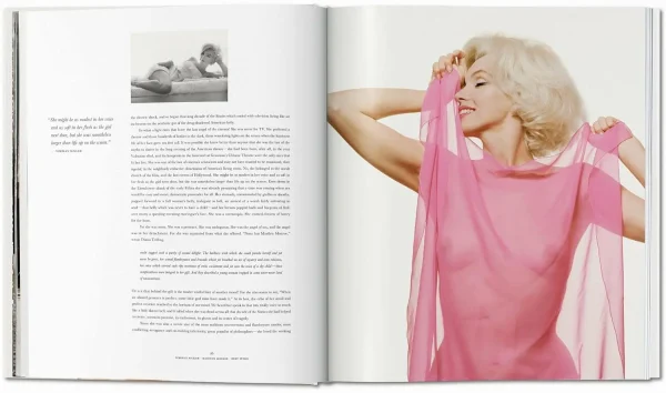 آرت بوک شاهکار مرلین مونرو TASCHEN Norman Mailer. Bert Stern. Marilyn Monroe