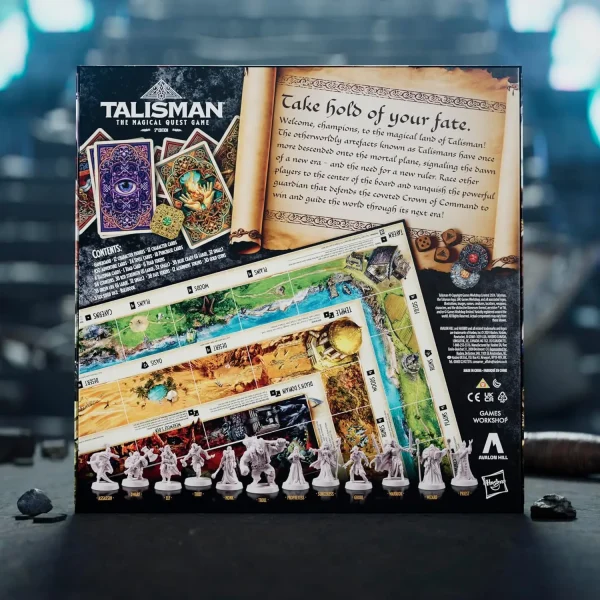 بردگیم طلسم Hasbro Gaming Avalon Hill Talisman برند هاسبرو