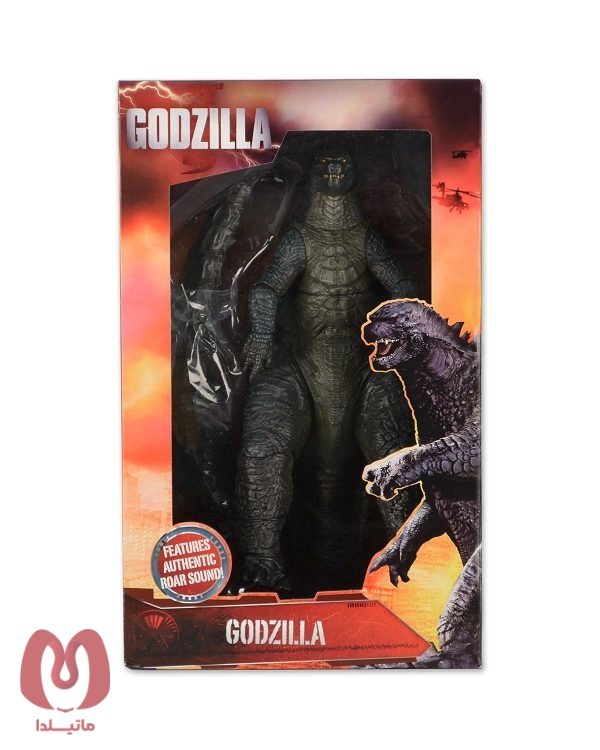 اکشن فیگور گودزیلا Godzilla Vs King Kong برند نکا طول 50 سانتی متر