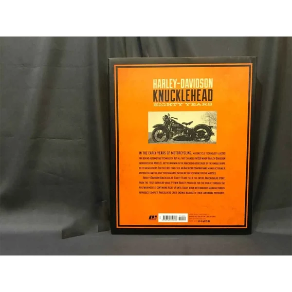 فوتوبوک تاریخچه ۸۰ سال هارلی دیویدسون Harley-Davidson Knucklehead - 80 ans