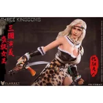 اکشن فیگور بانو ژورونگ Lady Zhurong Three Kingdoms برند Flagset