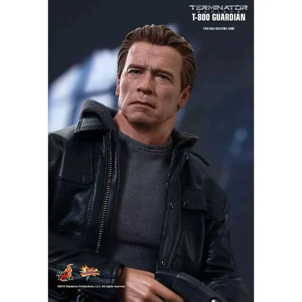 اکشن فیگور آرنولد شوارتزنگ T-800 Guardian - Terminator Genisys برند HOT Toys