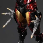 اکشن فیگور طرح مرد آهنی مدل Marvel Universe Iron Man برند Play arts