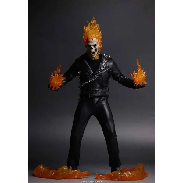 اکشن فیگور نکلاس کیج | روح سوار | گوست رایدر Ghost Rider برند Present Toys