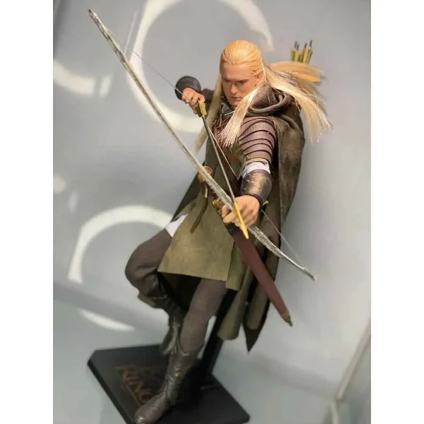 اکشن فیگور لگولاس ارباب حلقه ها The Lord of The Rings Legolas Elf برند Asmus Toys