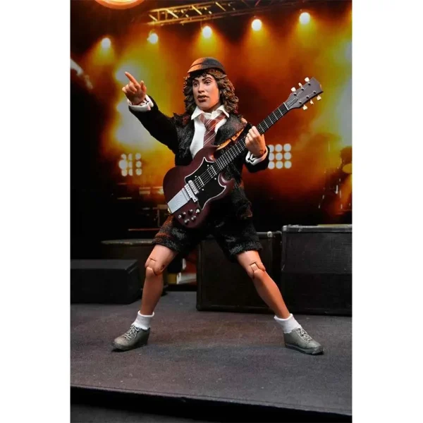 اکشن فیگور انگس یانگ | Angus Young | از گروه راک AC/DC برند نکا