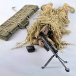 اکشن فیگور سرباز جنگی Movable Soldiers Model Military مقیاس 1/6 ارتفاع 30 سانتی متر