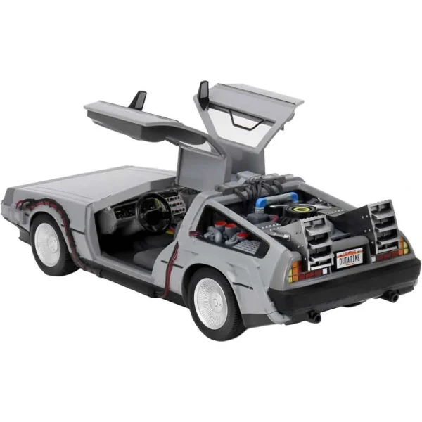 ماکت ماشین بازگشت به آینده back To The Future برند NECA