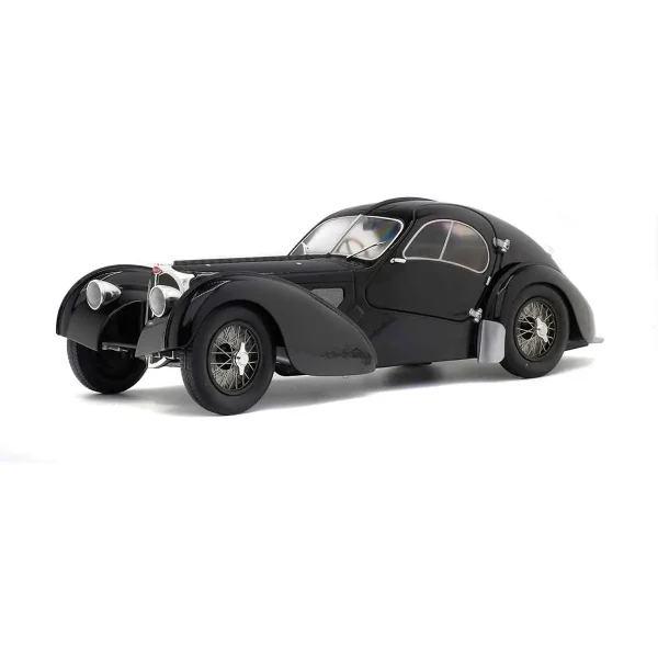 ماکت بوگاتی آتلانتیک Bugatti 1:18 1937 Atlantic-Black برند Solido