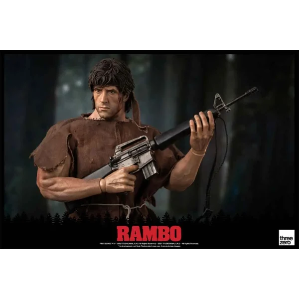 اکشن فیگور ThreeZero Rambo: First Blood