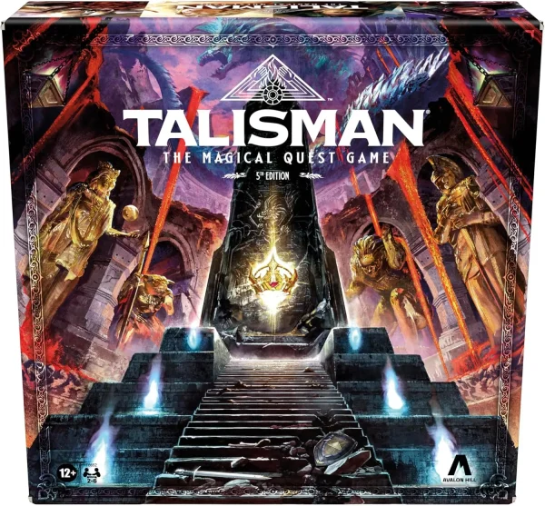 بردگیم طلسم Hasbro Gaming Avalon Hill Talisman برند هاسبرو